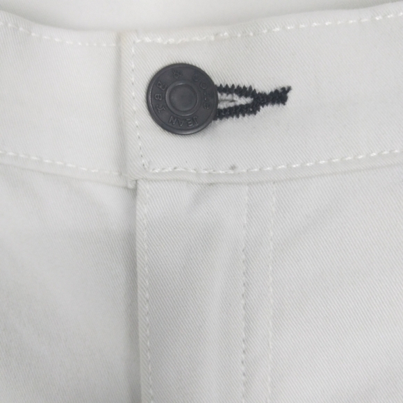 Rag & Bone Skinny Jeans With Geometric Embroidery Accent Size 26 - Picture 8 of 11